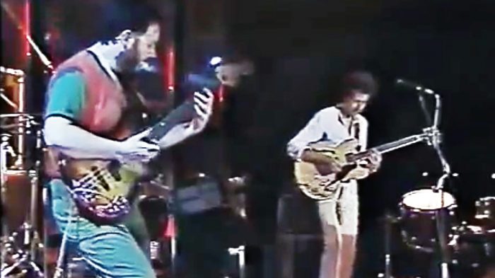 Rafa i Max - Festival de Montreux 1984 Portada Vídeo