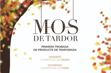 FIRA MOS DE TARDOR – STA COLOMA DE FARNERS 2021
