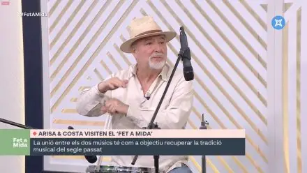 Programa "Fet a mida" TV SANT JUST 2022